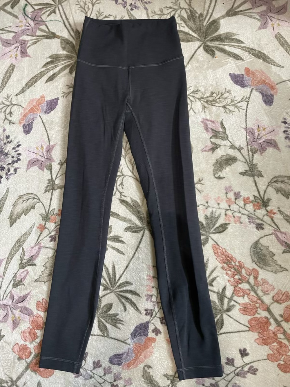 Lululemon High-Waist Black Performance Leggings